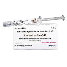 NALOXONE HCL 2 MG PFS 2 ML