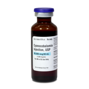 Vitamin B12 (Cyanocobalamin) 1000Mcg/ML
