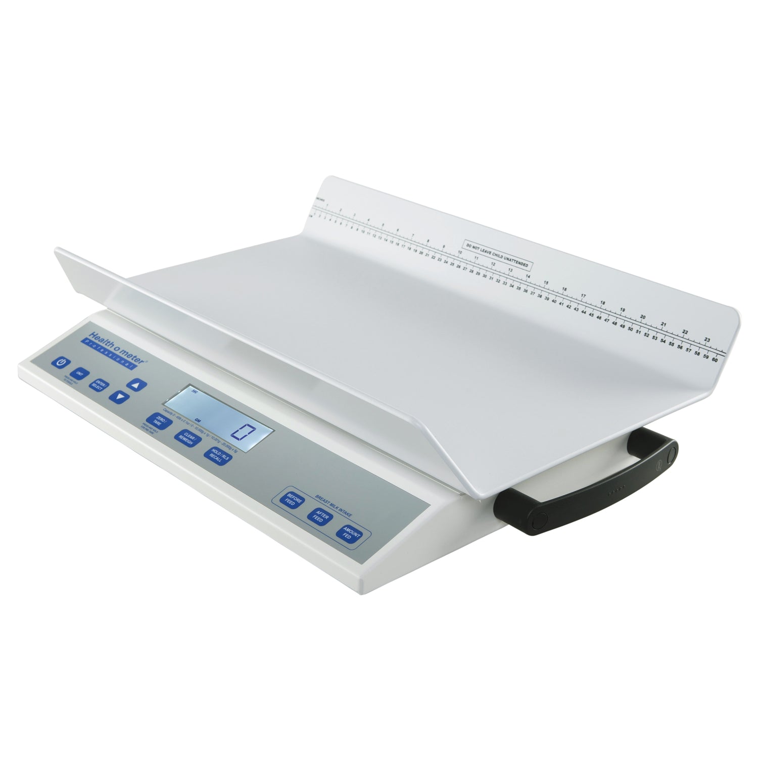 Antimicrobial High Resolution Digital Neonatal/Pediatric Four Sided Tray Scale with Built-in Pelstar Wireless Technology, KG only