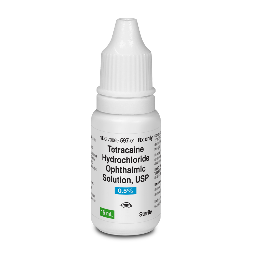 Tetracaine HCl 0.5%