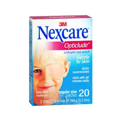 3M Nexcare Opticlude Orthoptic Regular Size Eye Patch
